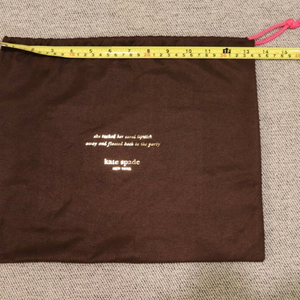 Kate Spade Drawstring Bag, Dust Gift Bag